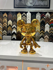 Mickey Sculpture II Gold