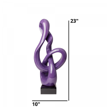Load image into Gallery viewer, Abstract Sculpture, Small Violet