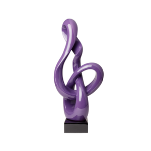 Abstract Sculpture, Small Violet