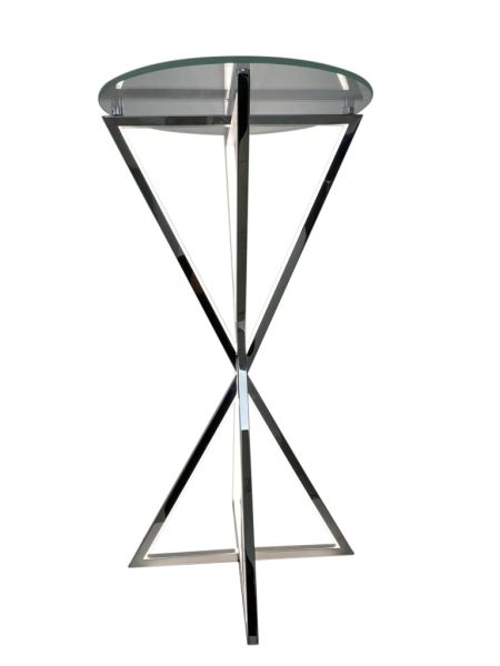 LED Side Table, Round, Small